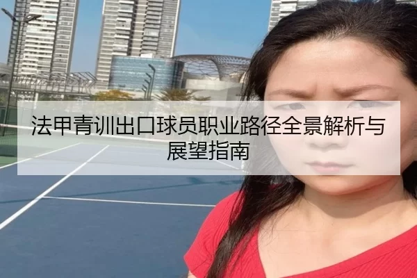 法甲青训出口球员职业路径全景解析与展望指南